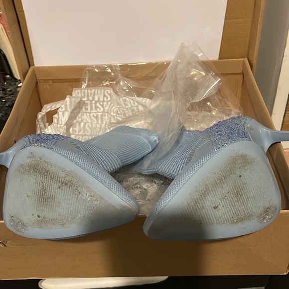 Maxwelle Blue Booties - Picture 5 of 10